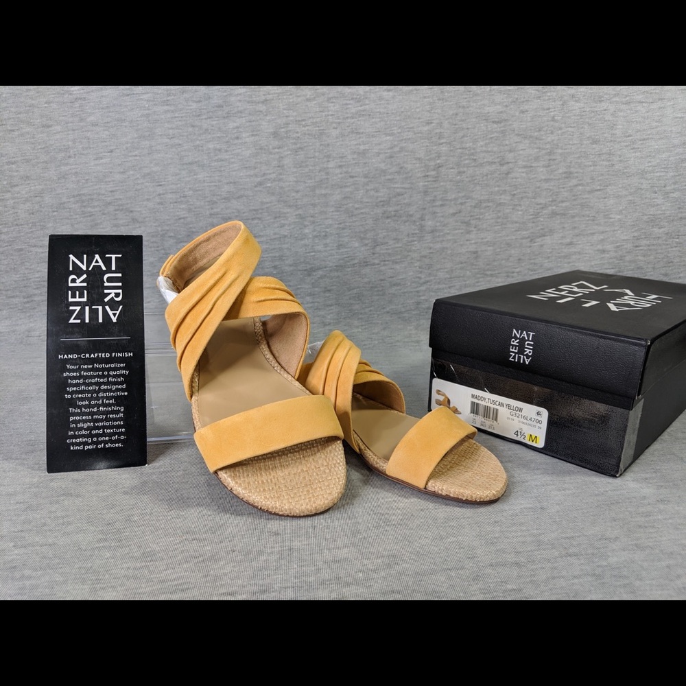 👯‍♀️Host Pick⚡️Naturalizer Maddy Sandals - Picture 3 of 8